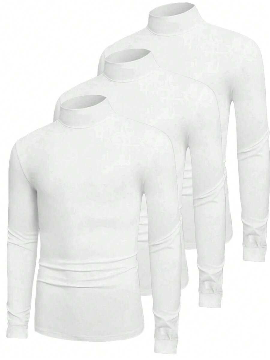 Ethan Essential Turtleneck 3-Pack 0