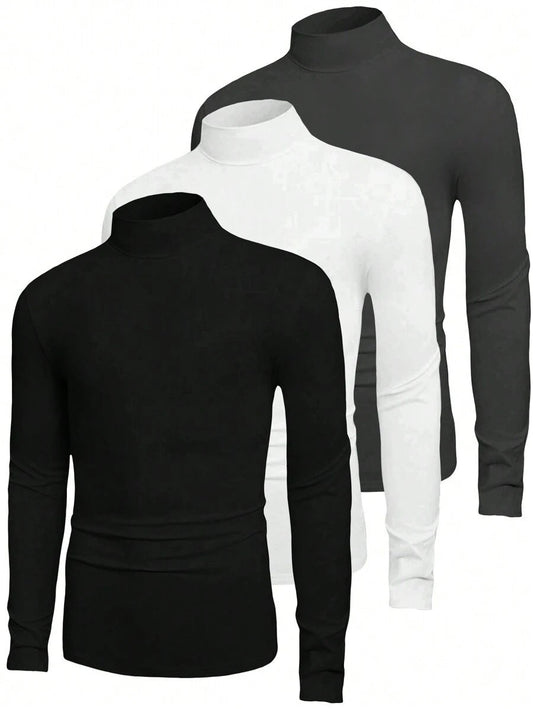 Ethan Essential Turtleneck 3-Pack 5