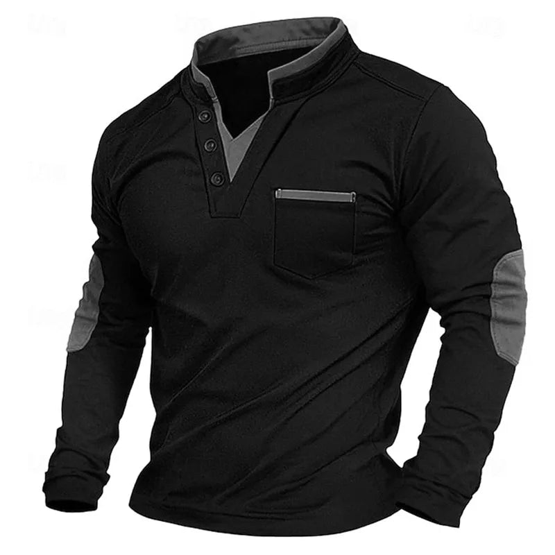 Ethan | Classic V-Neck Sweatshirt 1