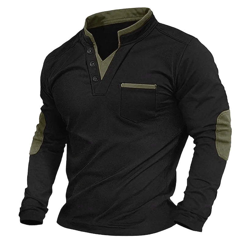 Ethan | Classic V-Neck Sweatshirt 2