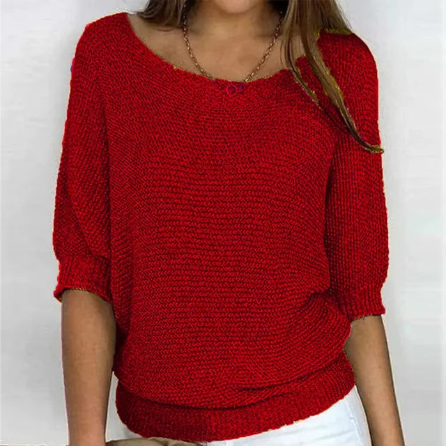 Eunice™ | Relaxed Knit Top 1
