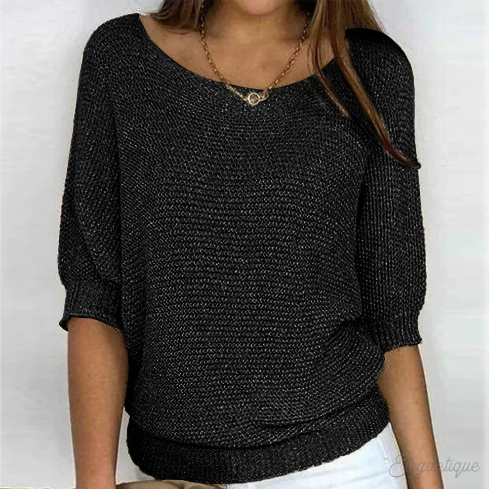 Eunice™ | Relaxed Knit Top 2