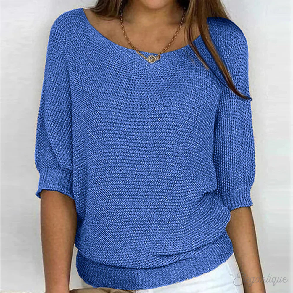 Eunice™ | Relaxed Knit Top 3