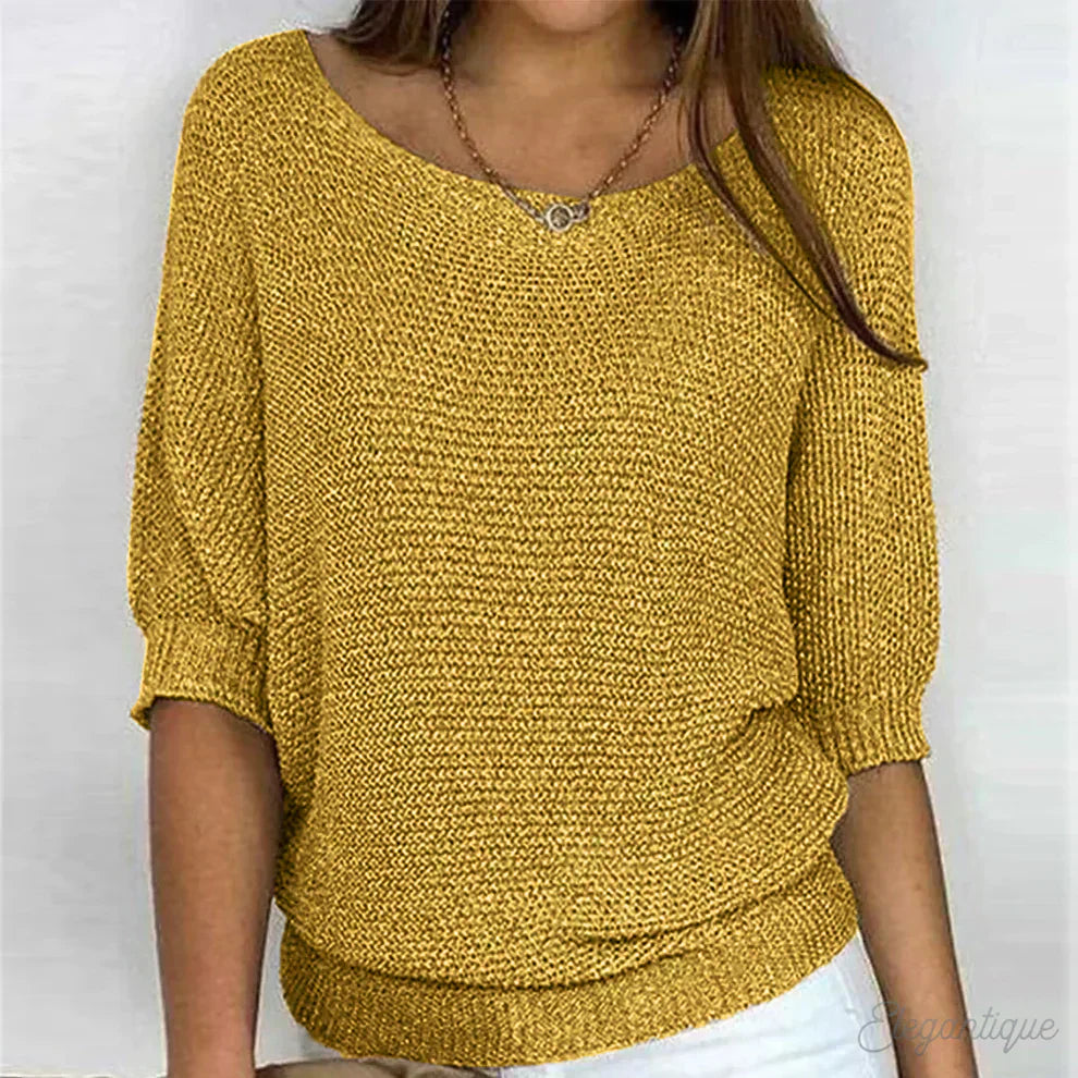 Eunice™ | Relaxed Knit Top 4