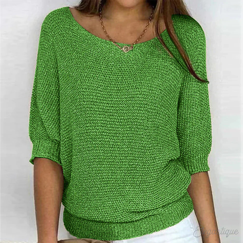 Eunice™ | Relaxed Knit Top 5