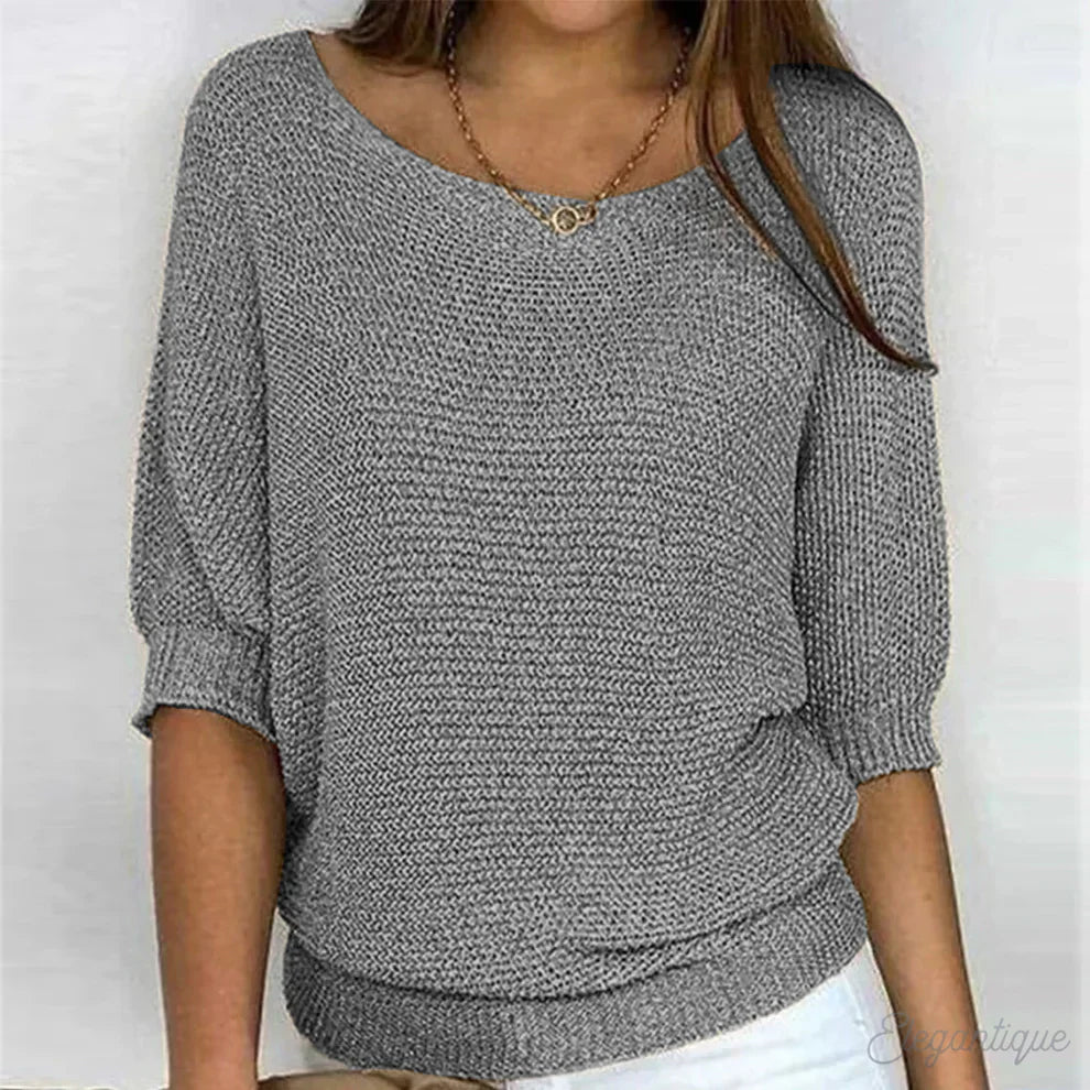 Eunice™ | Relaxed Knit Top 6