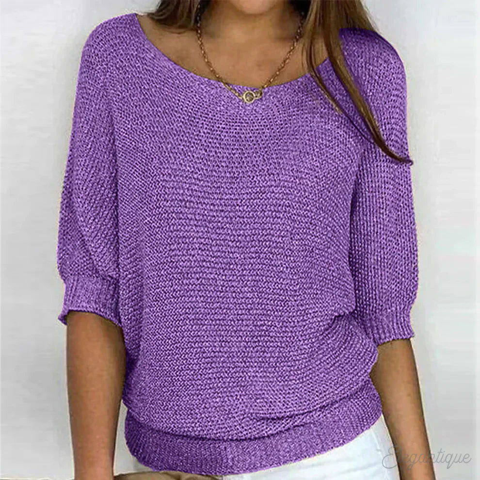 Eunice™ | Relaxed Knit Top 7