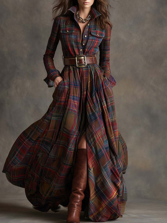Evelyn | Classic Elegant Shirt Dress 0