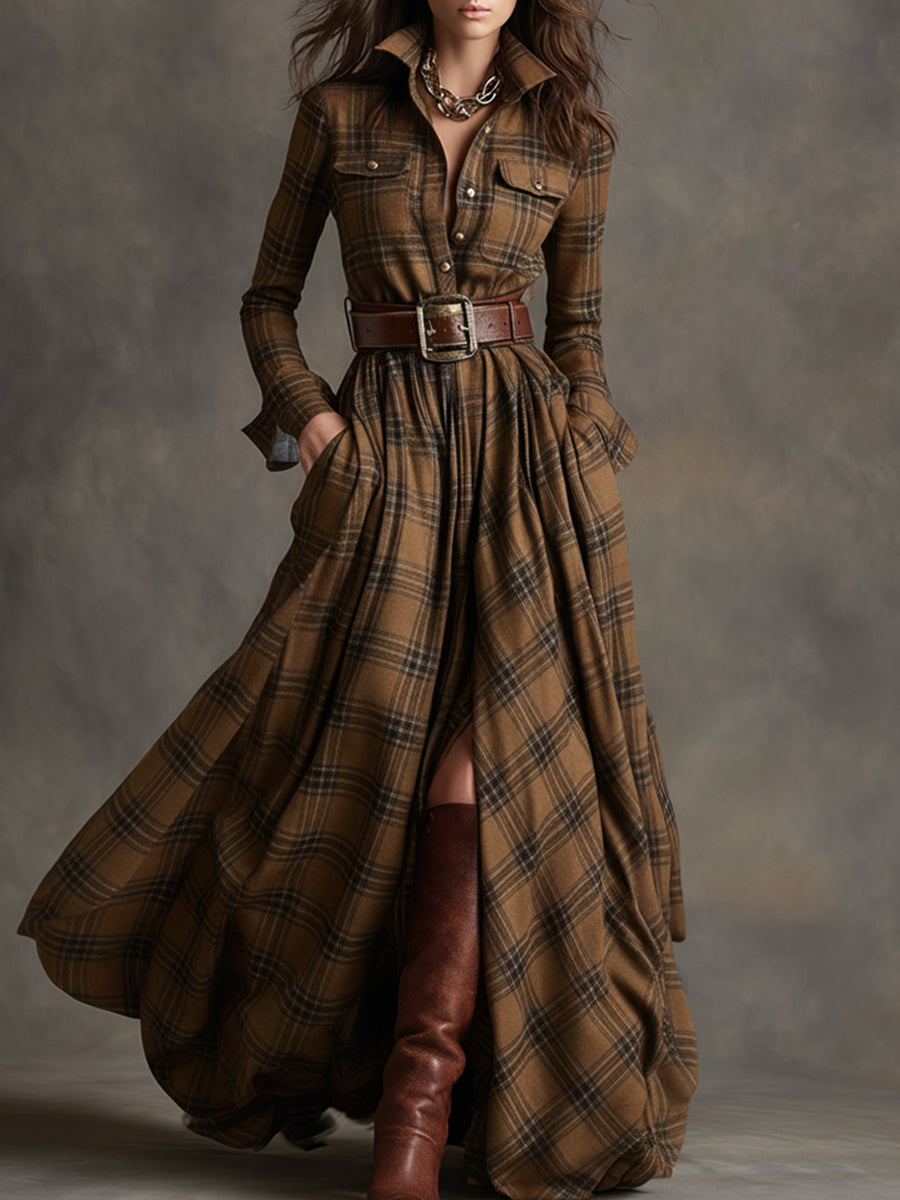 Evelyn | Classic Elegant Shirt Dress 5