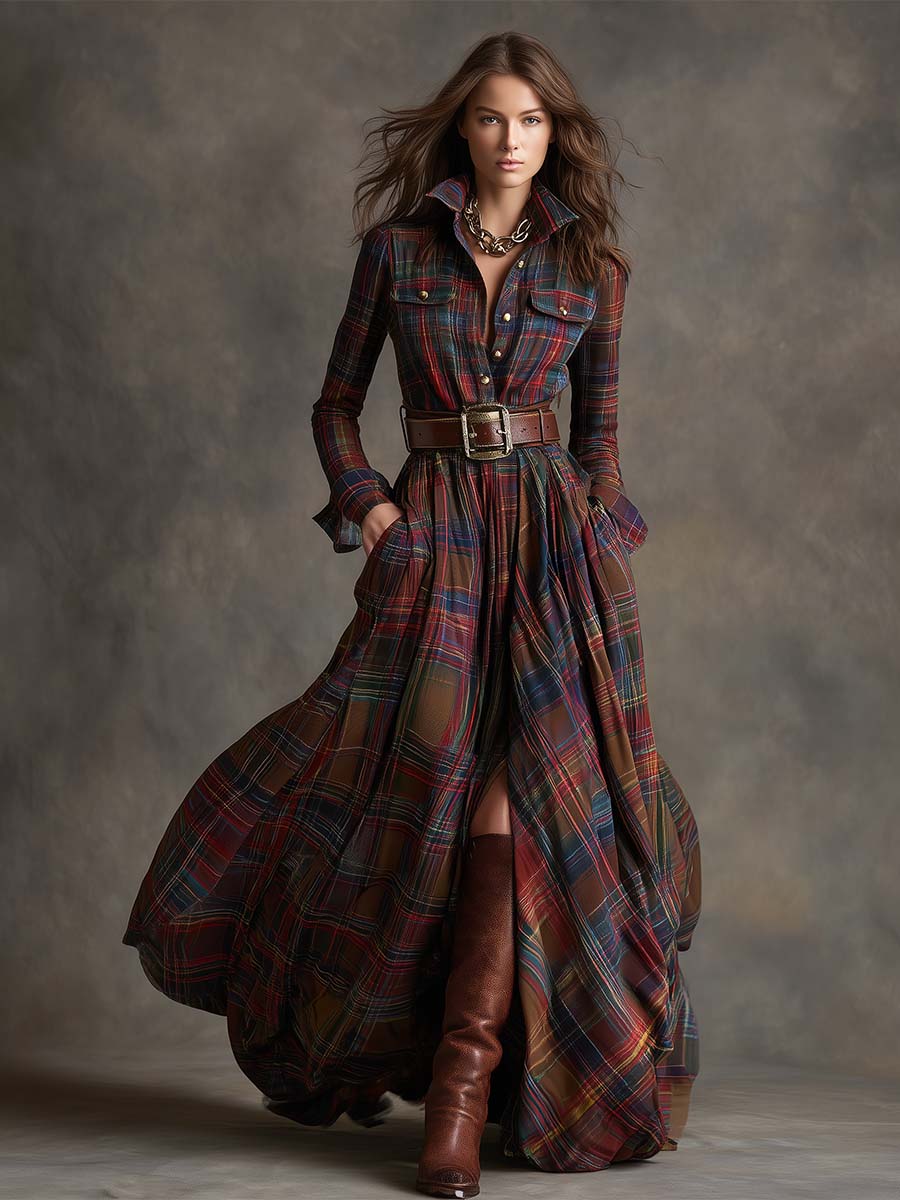 Evelyn | Classic Elegant Shirt Dress 6