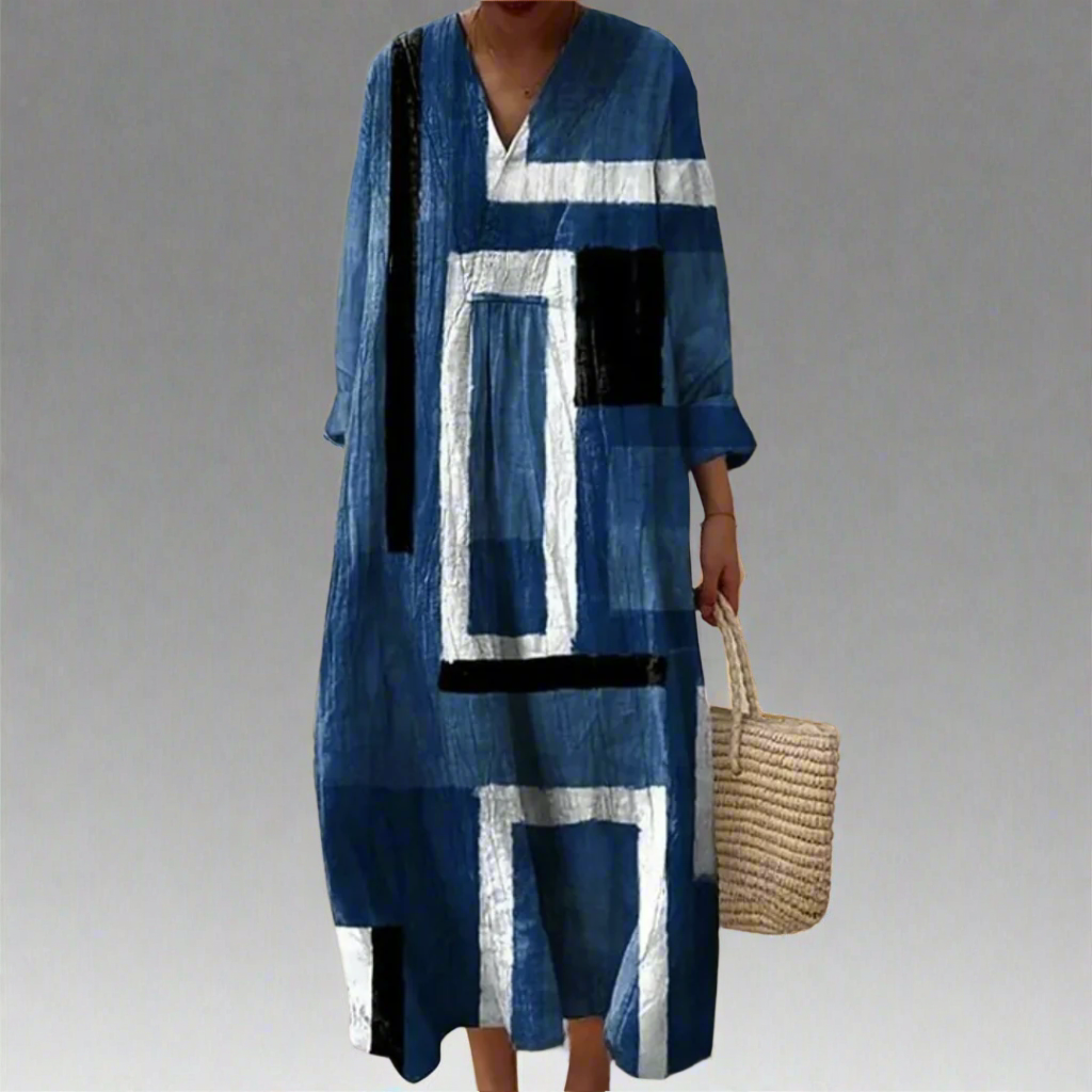 Evelyn™ | Modern Maxi Dress