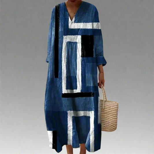 Evelyn™ | Modern Maxi Dress