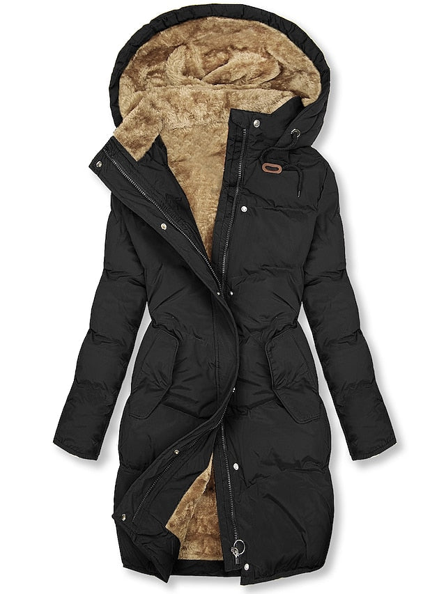 Eversley | Warm Longline Puffer Coat 0