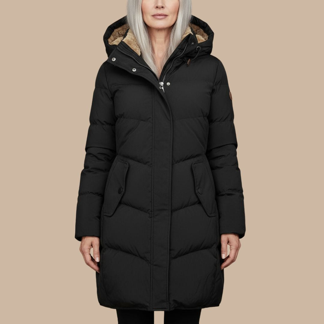 Eversley | Warm Longline Puffer Coat 1