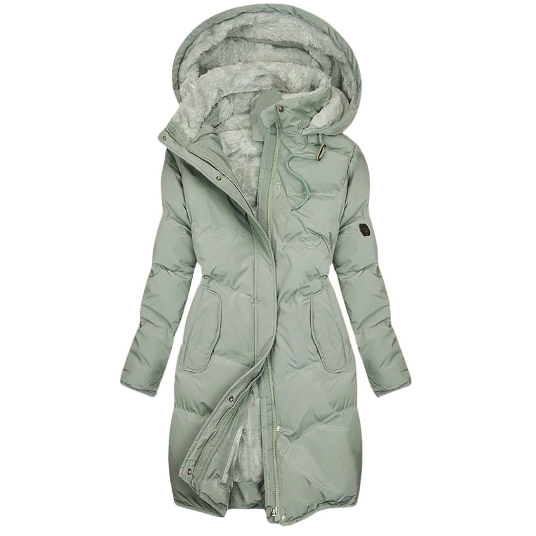 Eversley | Warm Longline Puffer Coat 2