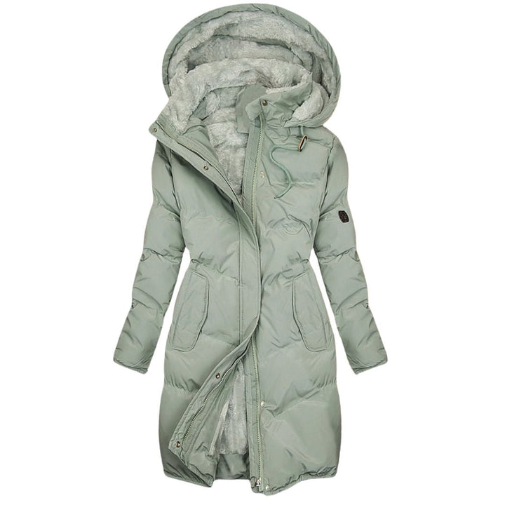 Eversley | Warm Longline Puffer Coat 2