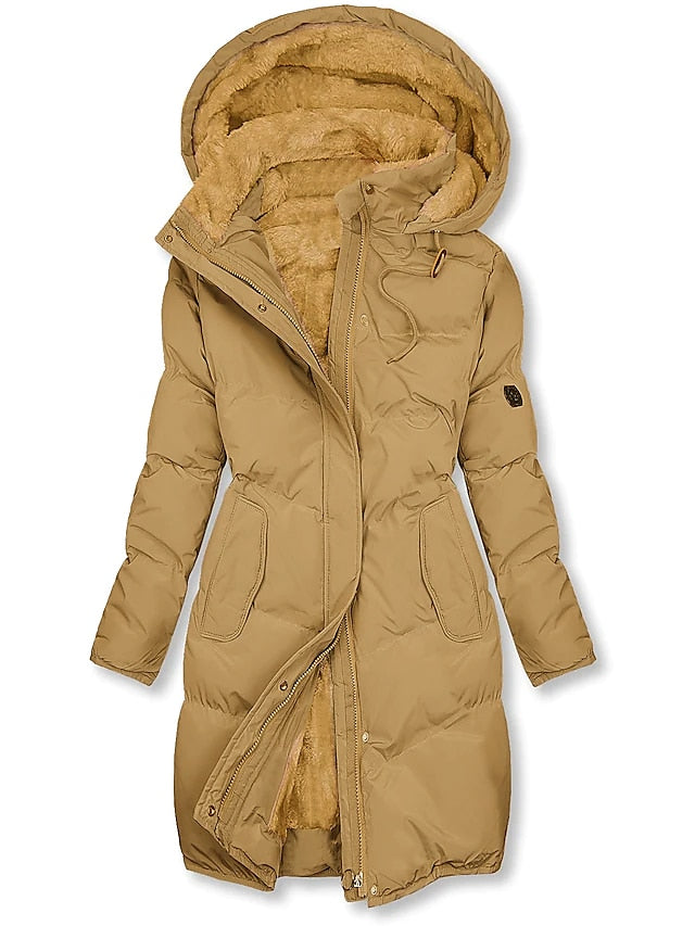 Eversley | Warm Longline Puffer Coat 3