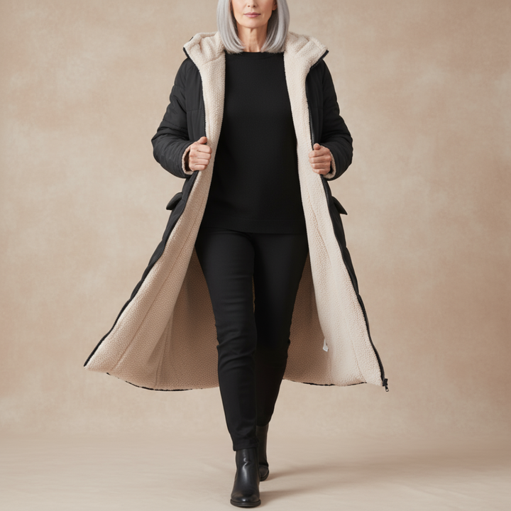 Fairford | Reversible Wool-Lined Puffer Coat 1