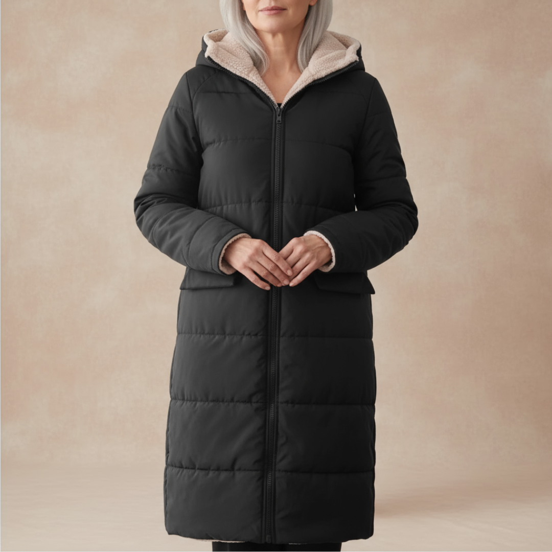 Fairford | Reversible Wool-Lined Puffer Coat 2