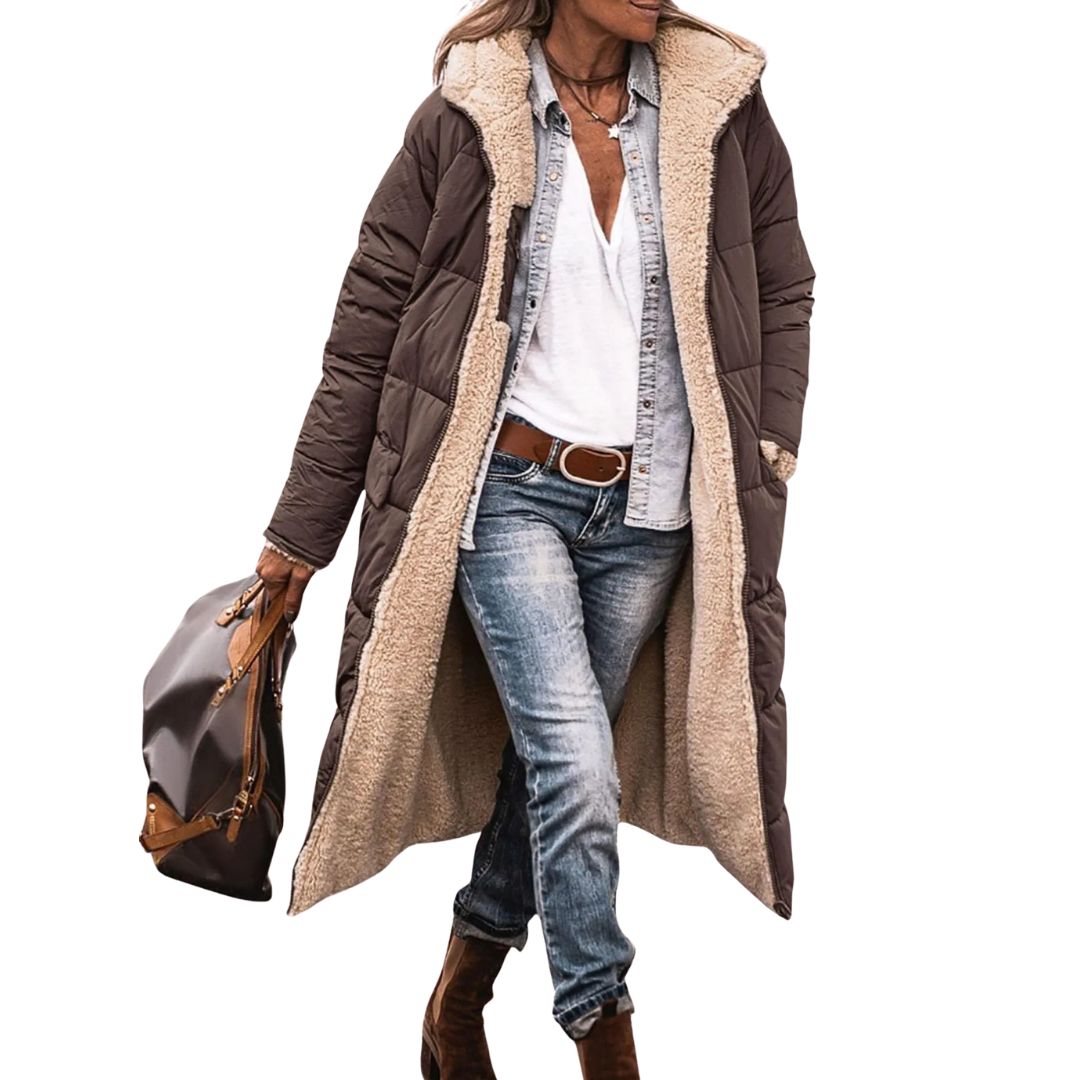 Fairford | Reversible Wool-Lined Puffer Coat 3