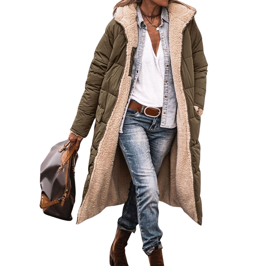 Fairford | Reversible Wool-Lined Puffer Coat 5