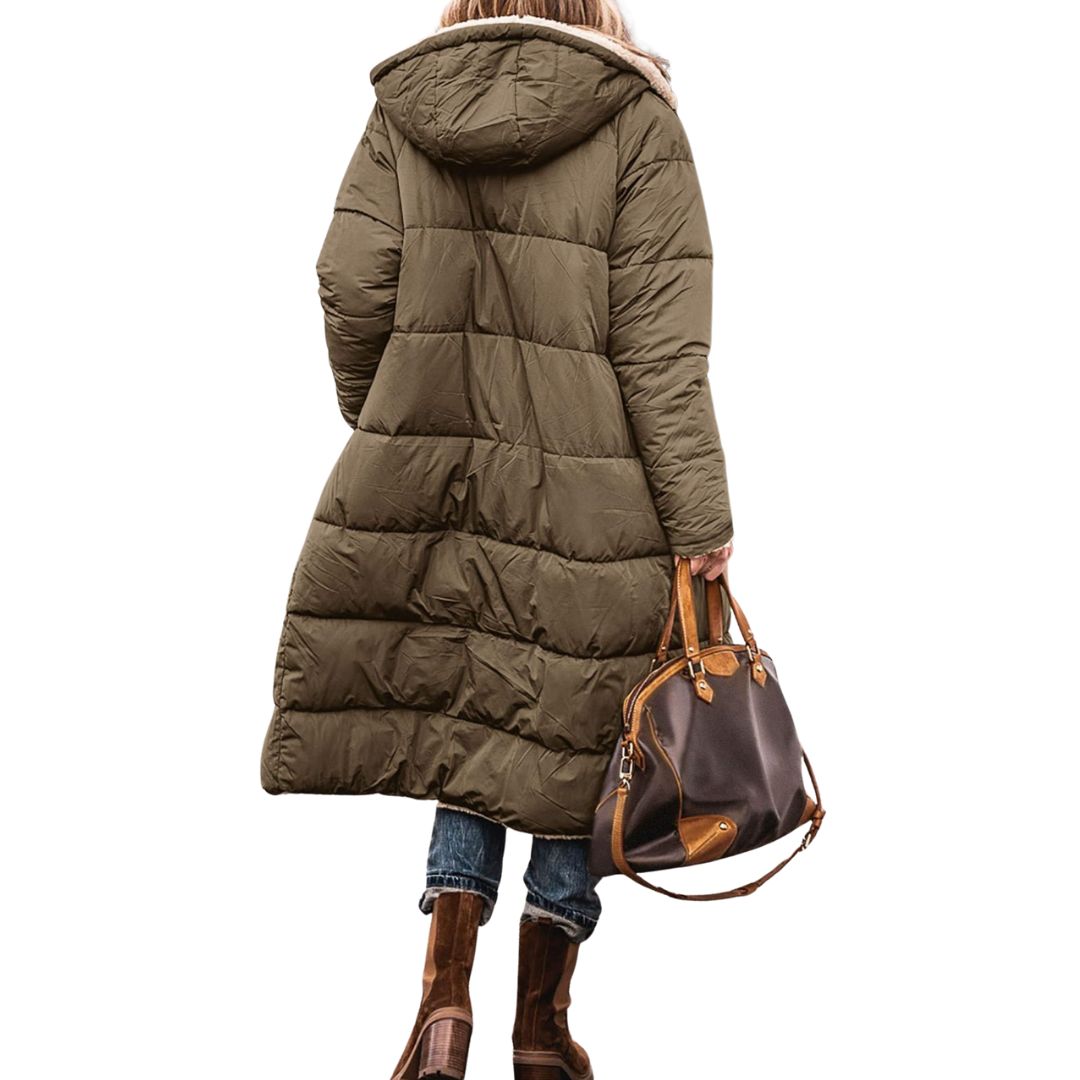 Fairford | Reversible Wool-Lined Puffer Coat 6