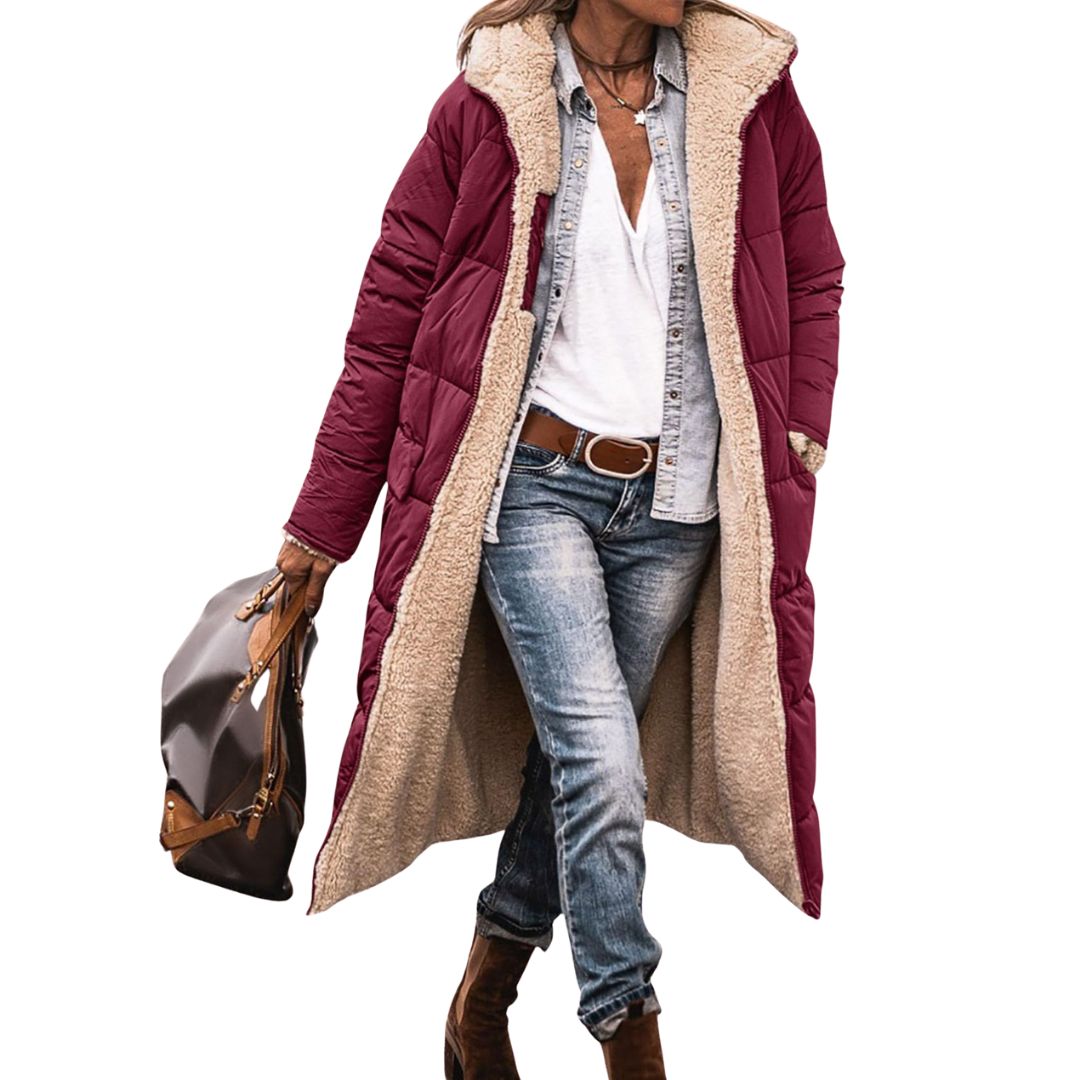 Fairford | Reversible Wool-Lined Puffer Coat 9