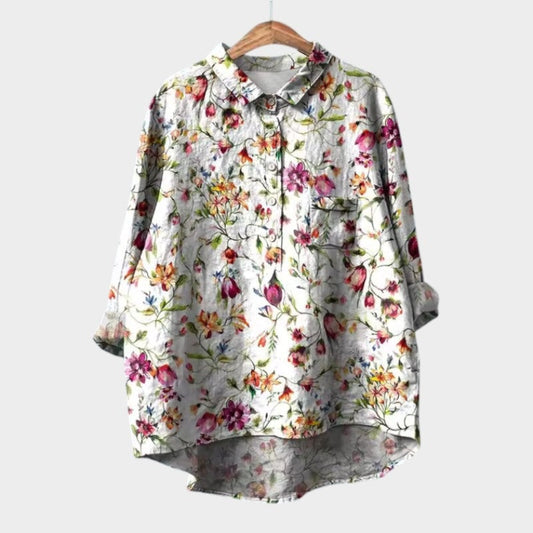 Fallon™ | Elegant Floral Blouse for Women