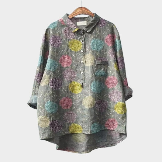 Fallon™ | Elegant Floral Blouse for Women