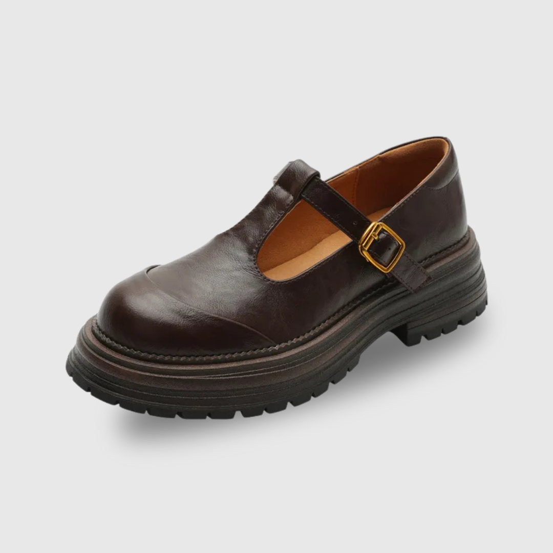 Farisse - T-bar Shoes 0