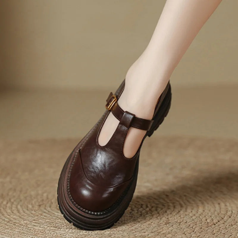 Farisse - T-bar Shoes 1