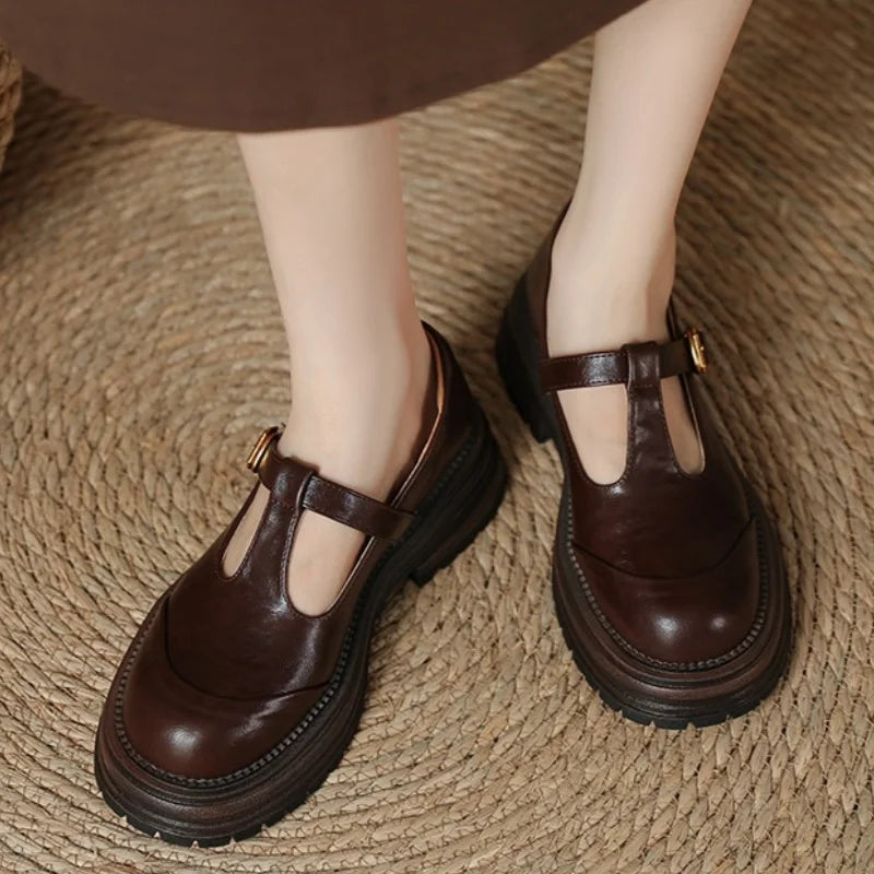 Farisse - T-bar Shoes 2