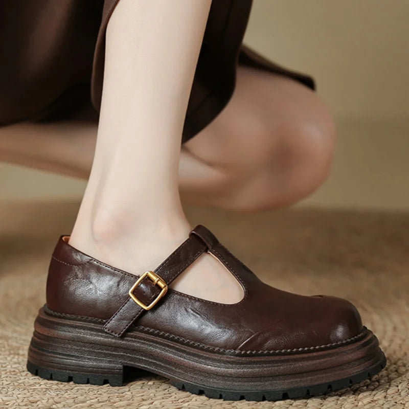 Farisse - T-bar Shoes 3