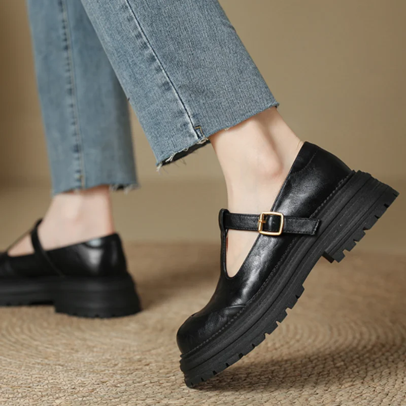 Farisse - T-bar Shoes 4