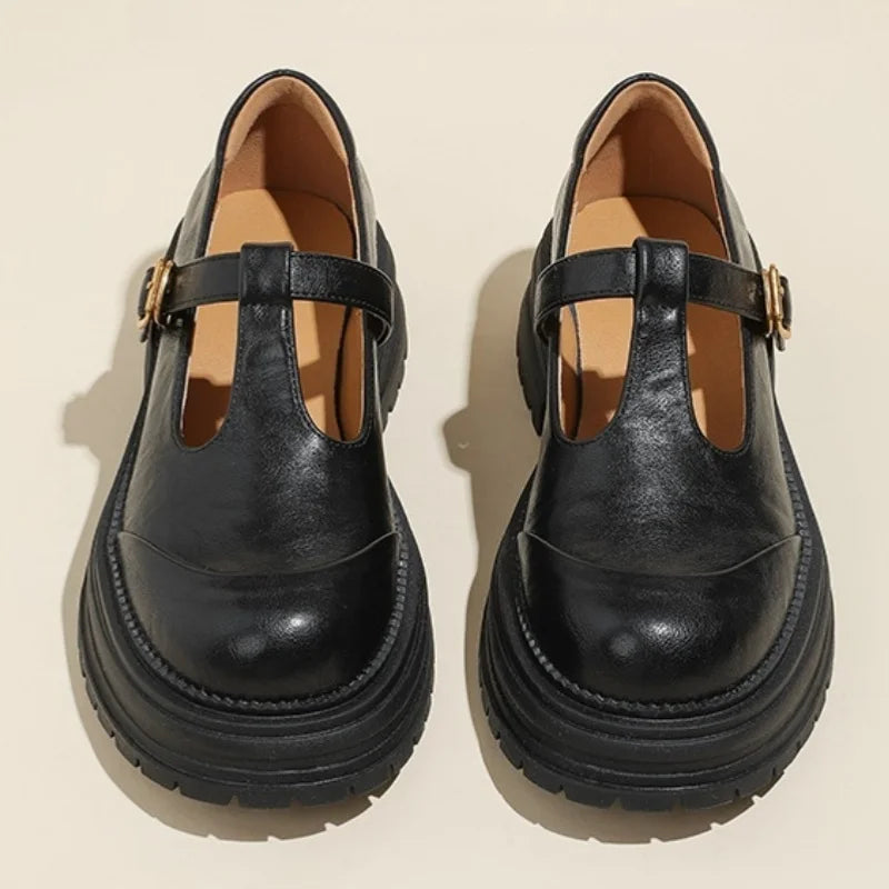 Farisse - T-bar Shoes 5