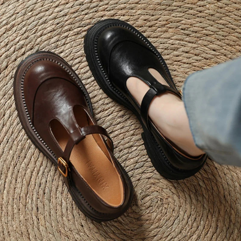 Farisse - T-bar Shoes 6
