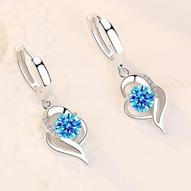 Flora™ | Elegant Silver Studs