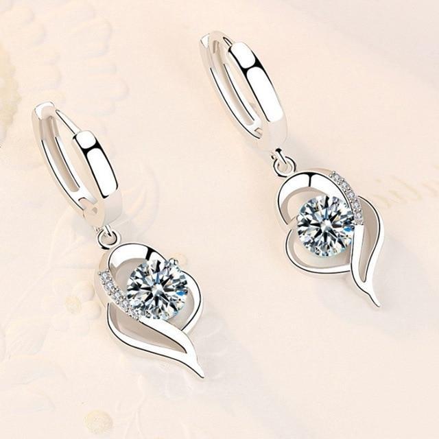 Flora™ | Elegant Silver Studs