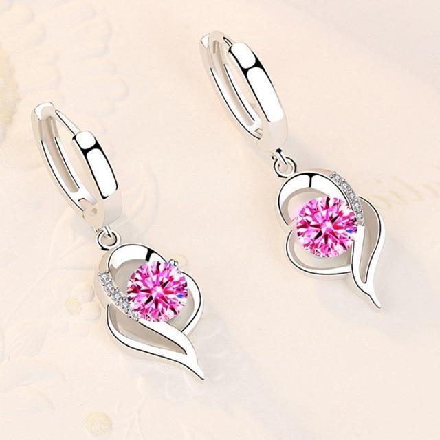 Flora™ | Elegant Silver Studs