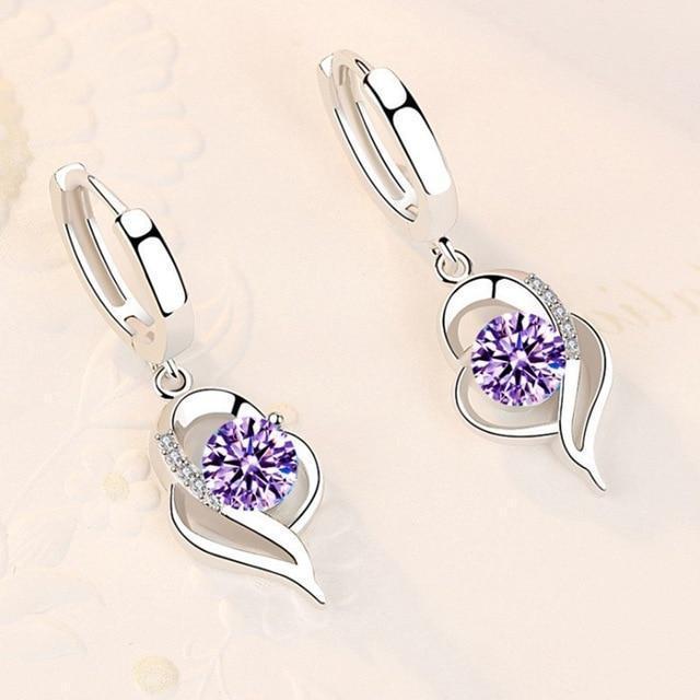 Flora™ | Elegant Silver Studs