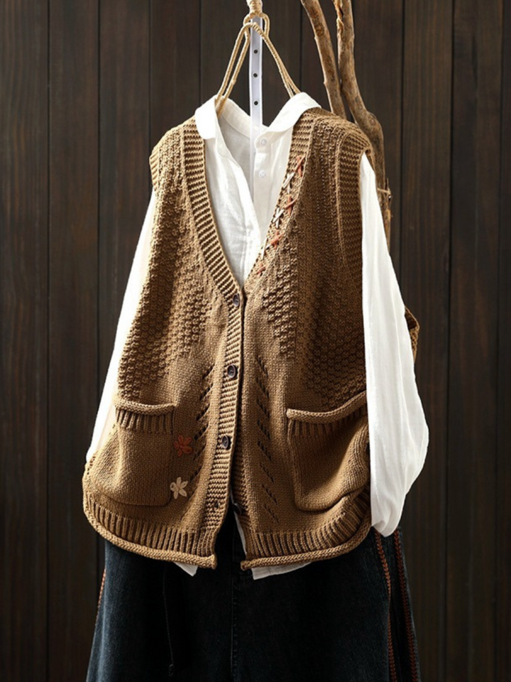 Flory | Knitted Vest