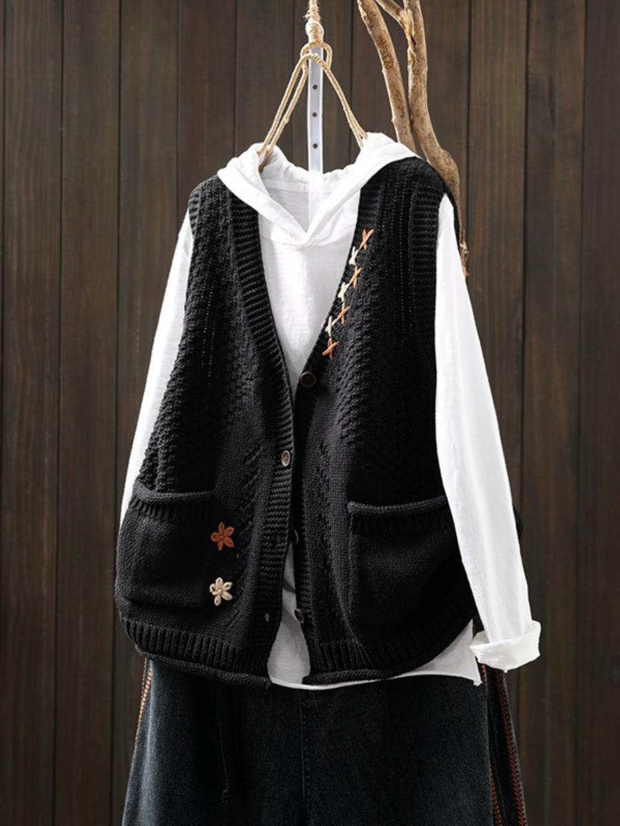 Flory | Knitted Vest