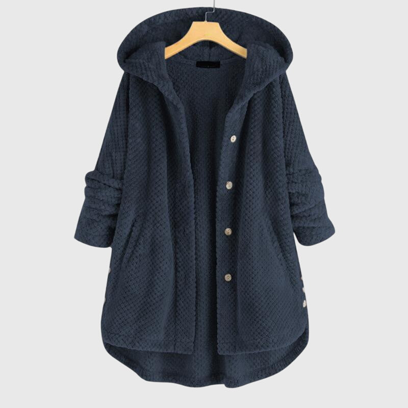 Franca™ - Fleece Jacket with Hood 1