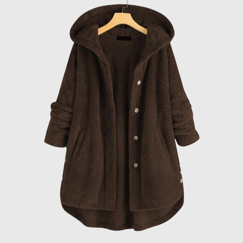 Franca™ - Fleece Jacket with Hood 2