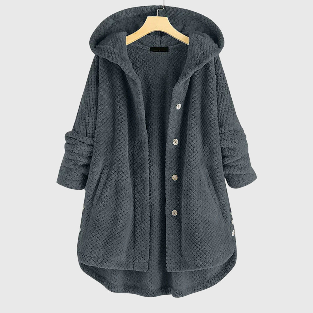 Franca™ - Fleece Jacket with Hood 3