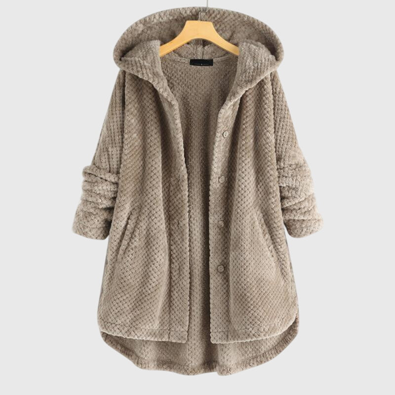 Franca™ - Fleece Jacket with Hood 5