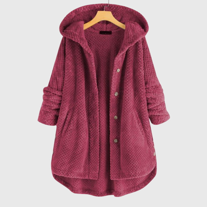 Franca™ - Fleece Jacket with Hood 6
