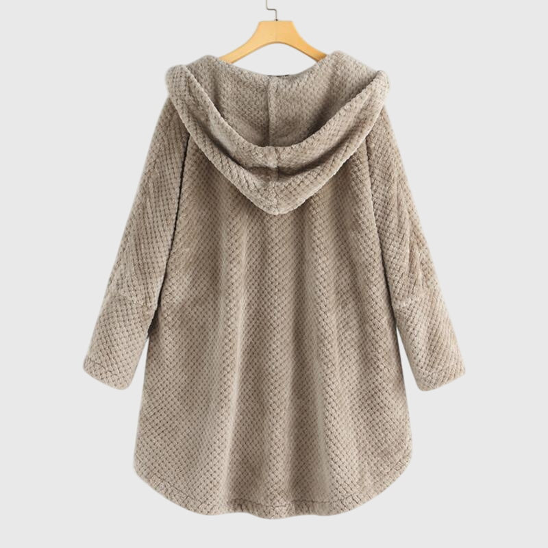 Franca™ - Fleece Jacket with Hood 7