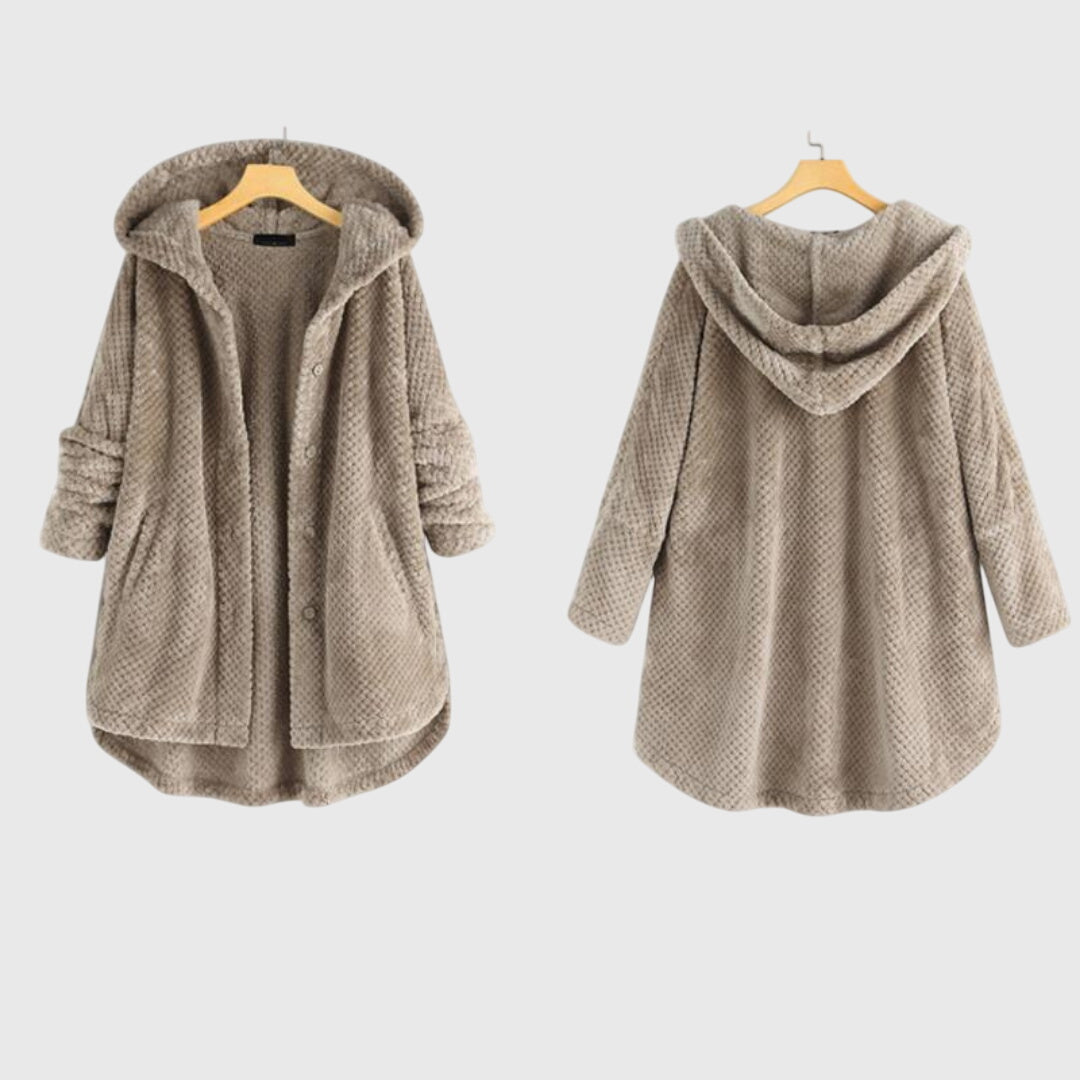Franca™ - Fleece Jacket with Hood 8