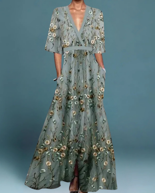 Frances™ | Effortless Floral Maxi Dress